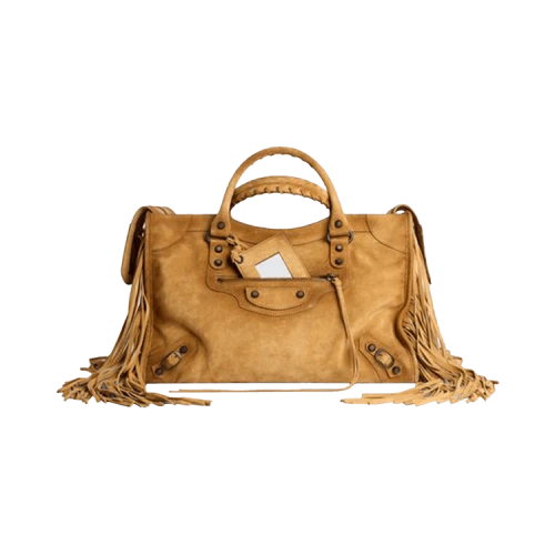 Balenciaga Le City Small Bag 'Camel'