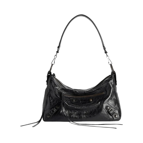 Balenciaga Le City Moto Small Bag 'Black'