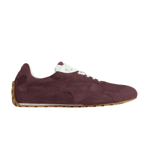 Bottega Veneta Orbit Flash Sneaker 'Deep Mahogany Glacier'