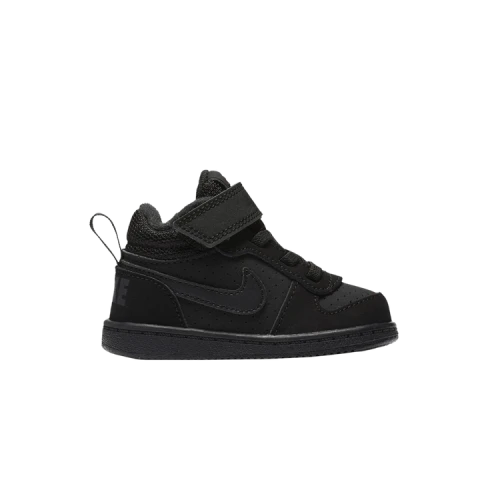 Nike Court Borough Mid TD 'Triple Black'
