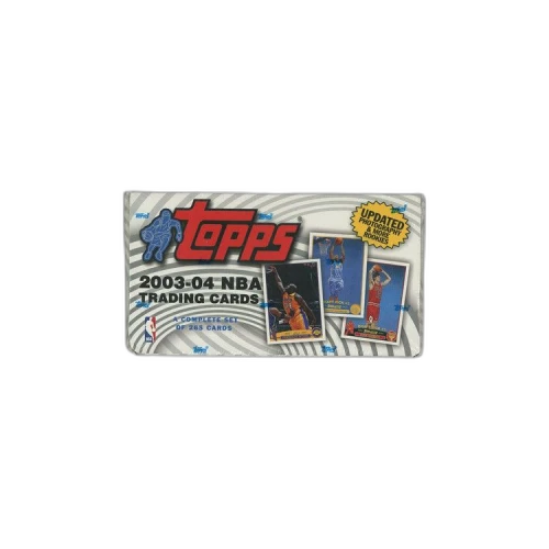 Vintage Topps Factory Sealed Complete Basketball Card Set (265 Cards) 'Multicolor'