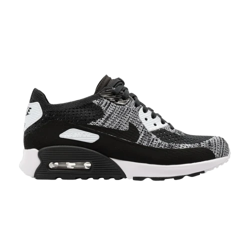 Nike Air Max 90 Ultra 2.0 Flyknit Black/Black-White-Anthracite (Women's)