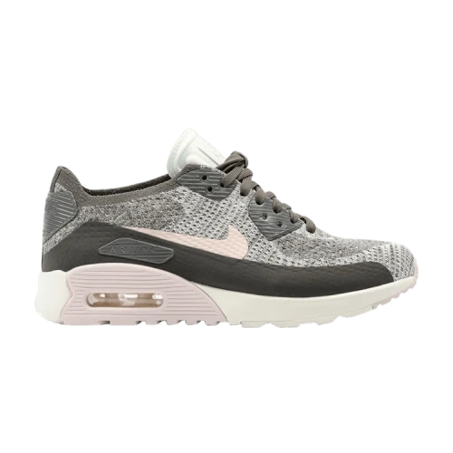 Nike Air Max 90 Ultra 2.0 Flyknit Midnight Fog/Silt Red-Sail (Women's)