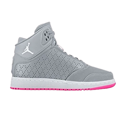 Air Jordan 1 Flight 5 Premium GG 'Wolf Grey Pink'