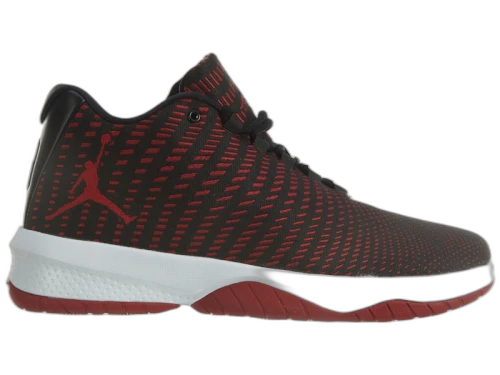 Jordan B.Fly Black/Gym Red-Dark Grey-White
