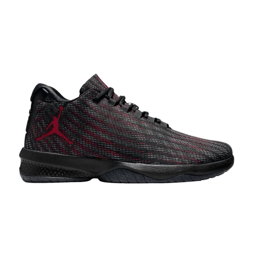 Jordan B.Fly Black/Gym Red-Dark Grey