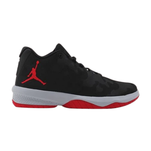 Jordan B.Fly Black/University Red-Wolf Grey