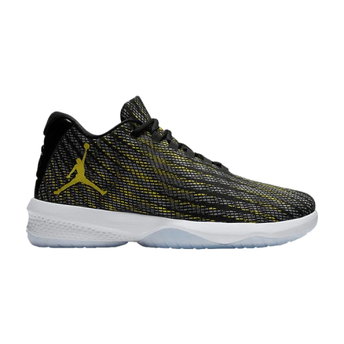 Jordan B.Fly Black/Opti Yellow/Wolf Grey