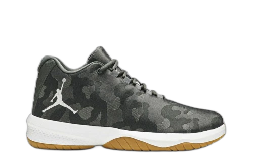 Jordan B.Fly River Rock/White-Dark Stucco