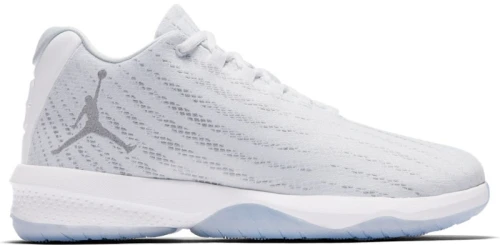 Jordan B. Fly White Pure Platinum