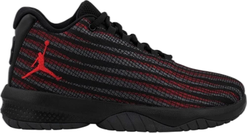 Jordan B. Fly Black Gym Red Dark Grey (GS)