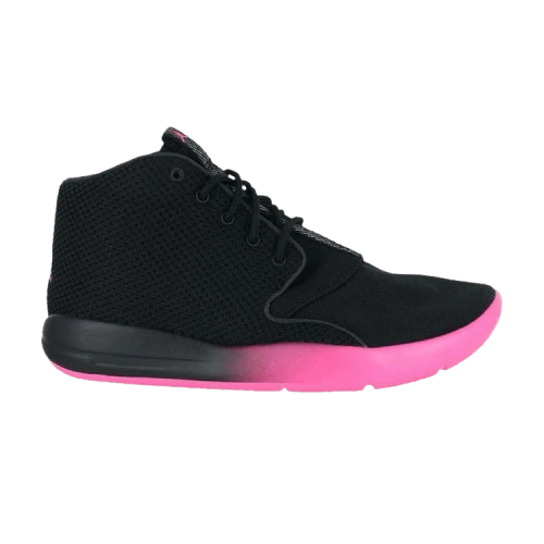 (GS) Air Jordan Eclipse Chukka 'Black Hyper Pink'
