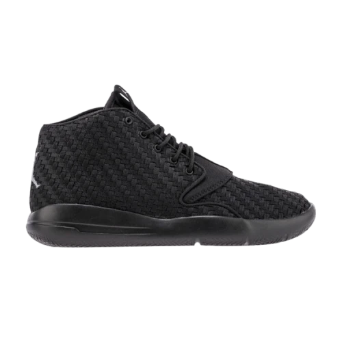 (GS) Air Jordan Eclipse Chukka Woven 'Black Grey'
