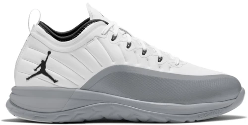 Jordan Trainer Prime White Wolf Grey