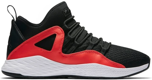 Jordan Formula 23 Black Max Orange