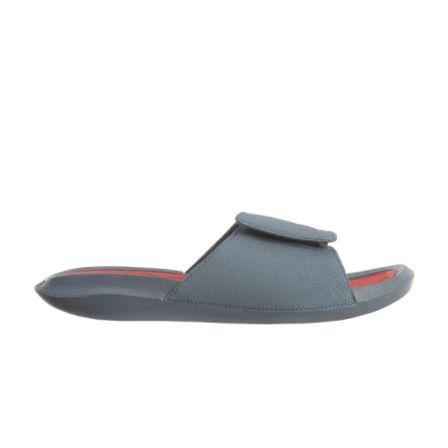 Jordan Hydro 6 Cool Grey/Max Orange