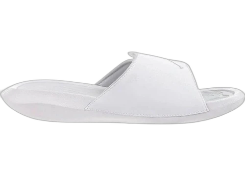 Jordan Hydro 6 White/Pure Platinum