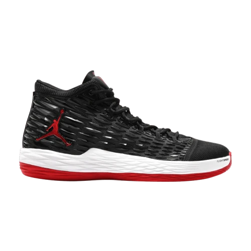 Jordan Melo M13 Black Gym Red White Anthracite