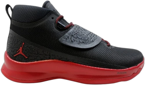 Jordan Super Fly 5 PO Black Gym Red