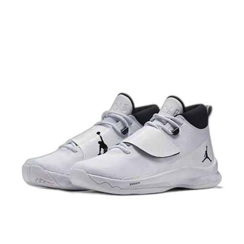 Jordan Super.Fly 5 Po White/Black-White