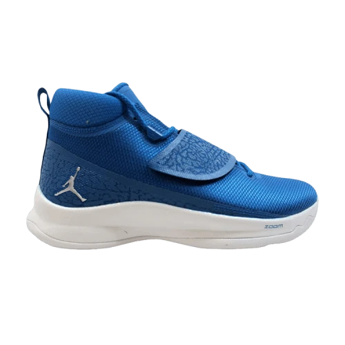 Jordan Super Fly 5 PO Team Royal Metallic Silver