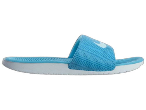 Nike Kawa Slide Print Chlorine Blue Clacier Blue (Women's)