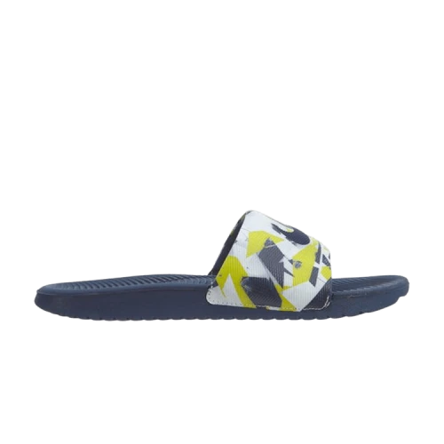 Nike Kawa Slide Print 'Electrolime'
