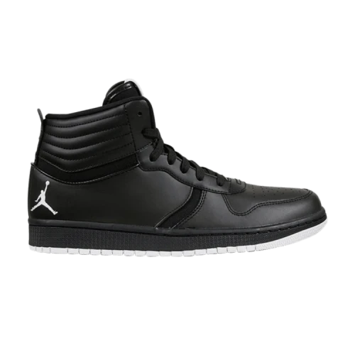 Jordan Heritage Black/White-Black