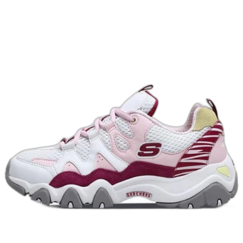 Skechers x One Piece D'Lites 2.0 'White Pink Red'