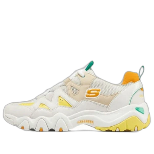 Skechers D'lites 2.0 'White Orange Yellow' (Women's)