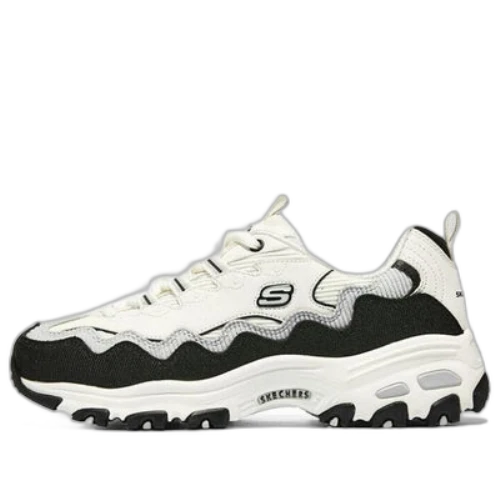 Skechers D'Lites - Biggest Fan Shoes 'White Black' (Women's)