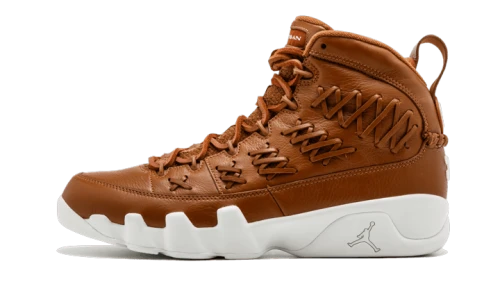 Jordan 9 Retro Pinnacle Baseball Brown