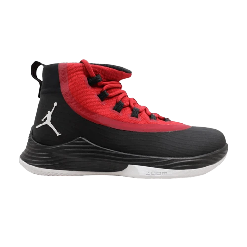 Jordan Ultra Fly 2 Black White Gym Red