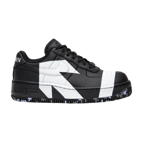 Nike Air Force 1 Upstep Lux Black (Women's)