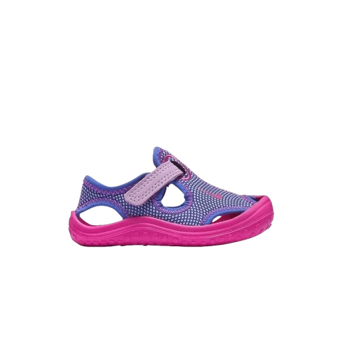 (TD) Nike Sunray Protect 'Hydrangeas Fire Pink Comet Blue'