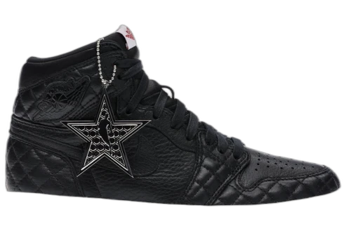 Jordan 1 Retro High Charlotte Hornets Foundation Black