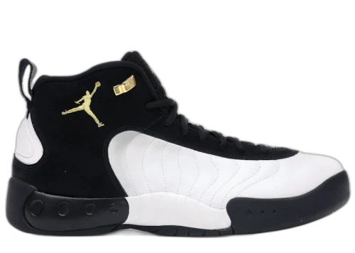 Jordan Jumpman Pro Black White Metallic Gold (2018)