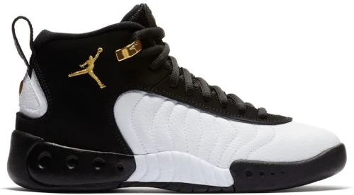 Jordan Jumpman Pro Black Gold White (GS)