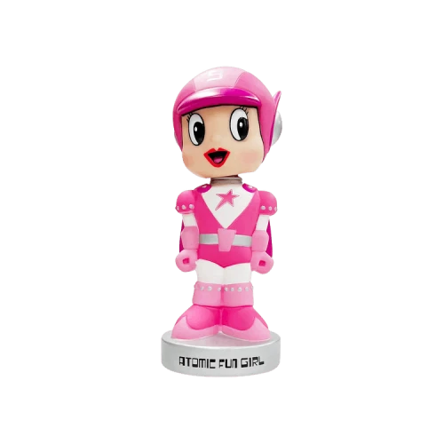 Funko Atomic Fun Girl 7" Tall Bobble Head