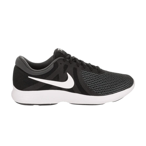 Nike Revolution 4 Black/White-Anthracite