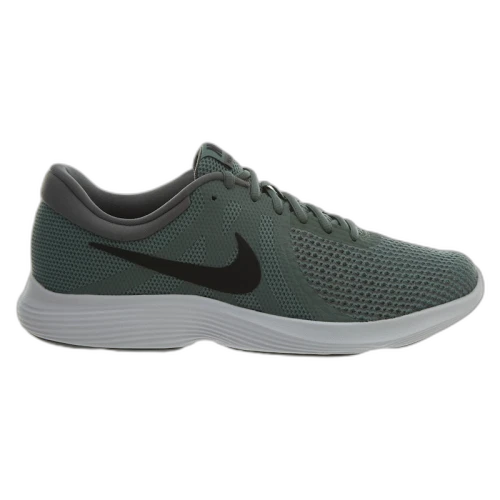 Nike Revolution 4 Clay Green Black-River Rock