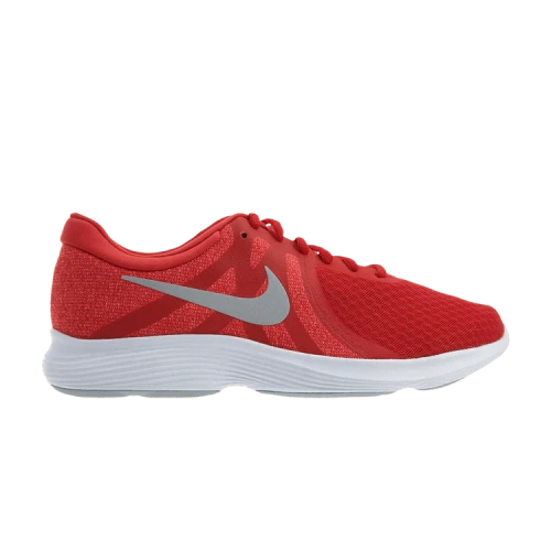 Nike Revolution 4 'University Red Wolf Grey'