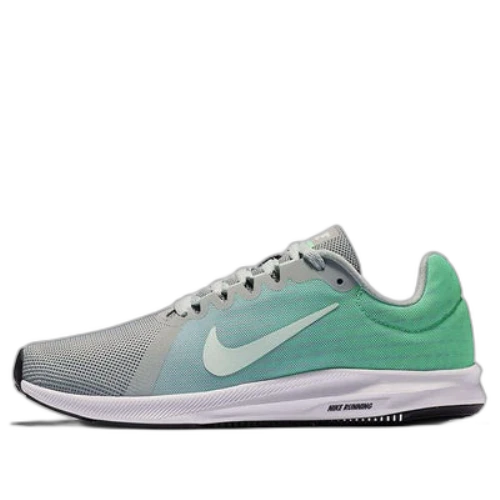 Nike Downshifter 8 Low-Top Grey/Green (Women's)