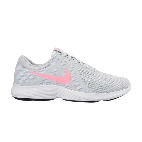 Nike Revolution 4 Pure Platinum Sunset Pulse (Women's)