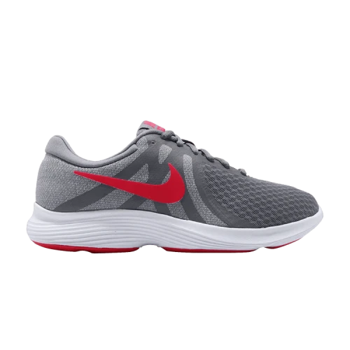 Nike Revolution 4 'Grey Crimson' (Women's)