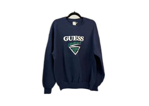 90s Guess Jeans Triangle Logo Sweatshirt