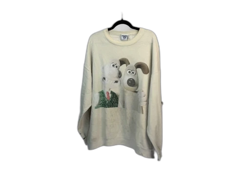 90s Lee Wallace and Gromit Sweatshirt