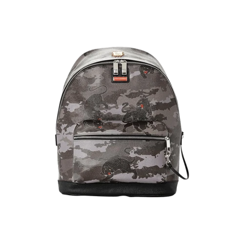Sprayground Black Panthera Camo Emperor Backpack 'Multicolor'