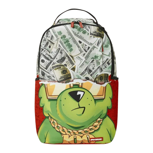 Sprayground Money Bear Steady Trippin Backpack 'Multicolor'