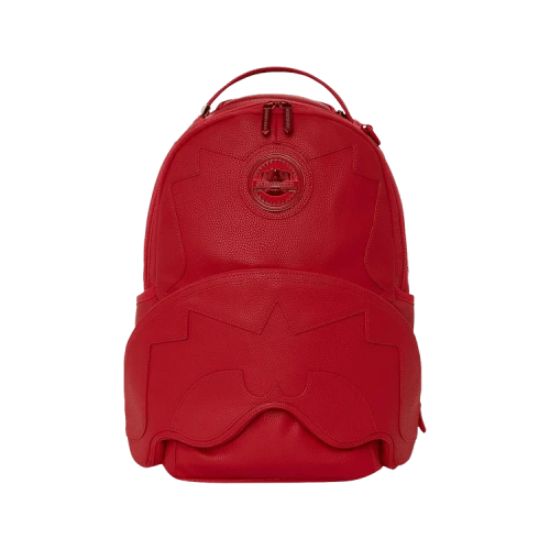 Sprayground Heavy Metal Shark Red DlXV Backpack 'Multicolor'